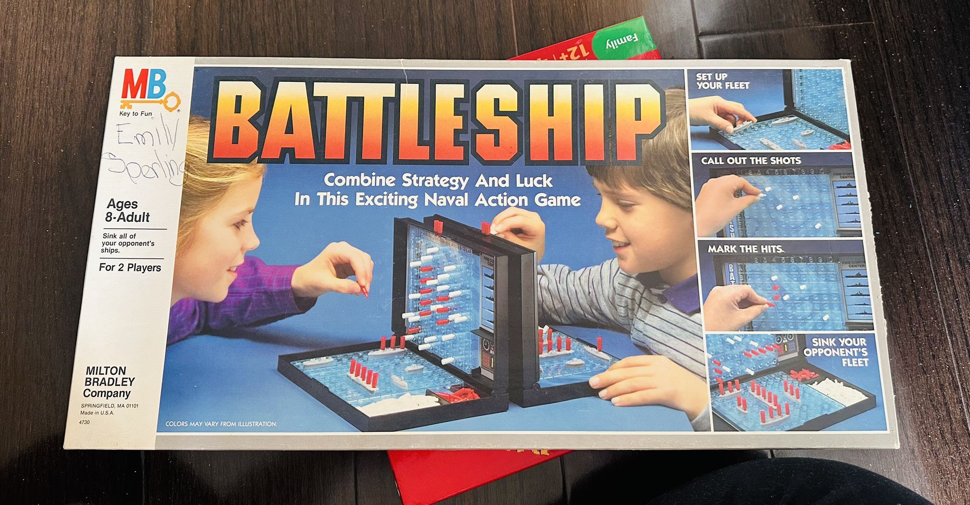 Battleship Board Game 