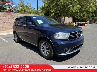 2018 Dodge Durango