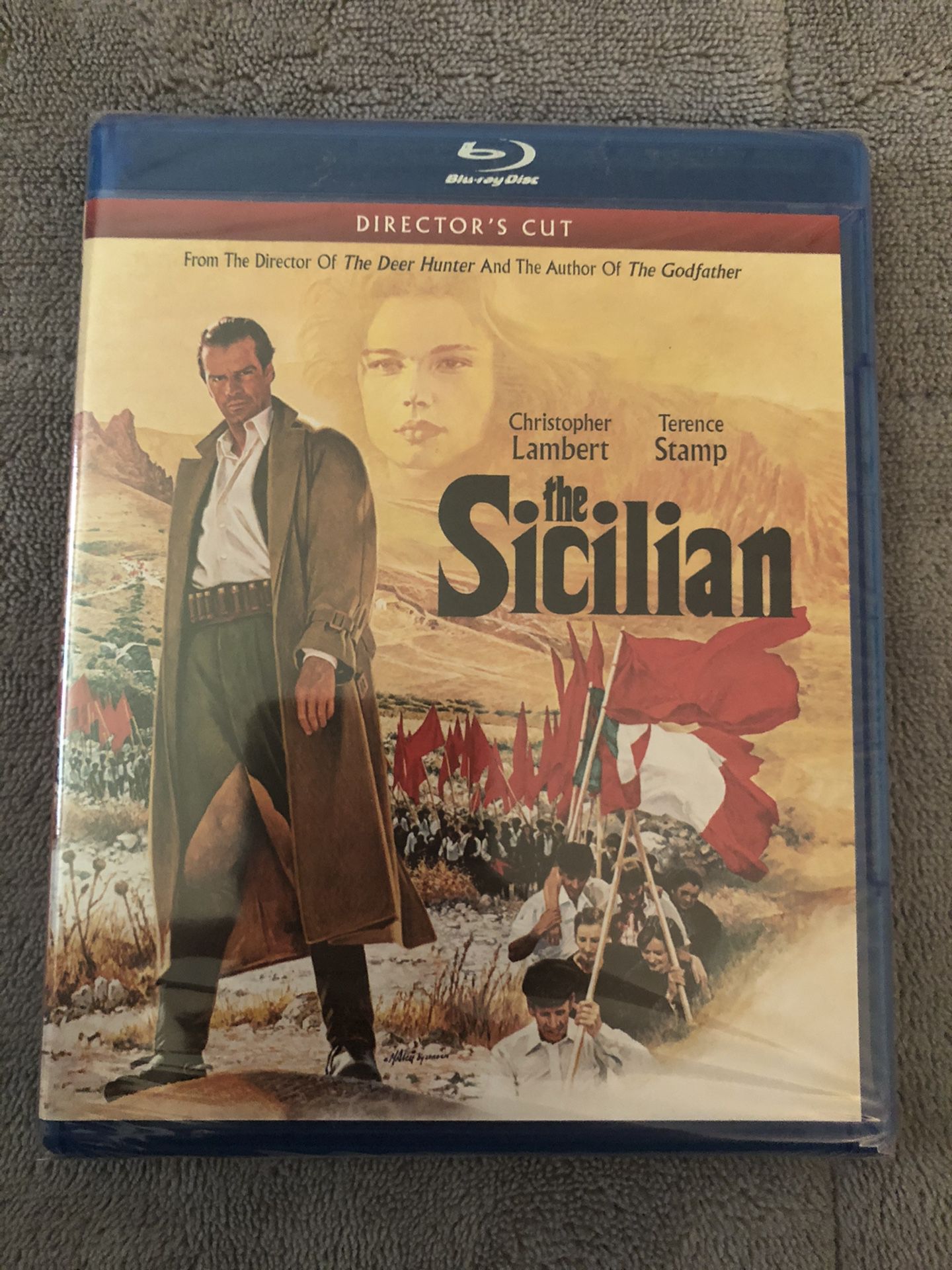The Sicilian Blu-ray Still Sealed