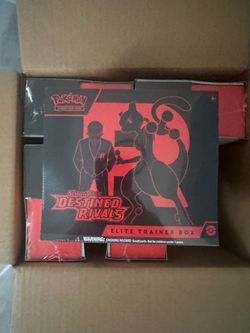Destined Rivals Elite Trainer Box