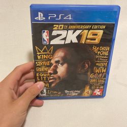 NBA 2k 19 