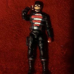 Custom Marvel Legends U.S. Agent Figure w/ Shield & Gun
