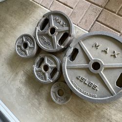 Olympic Weights And Bar