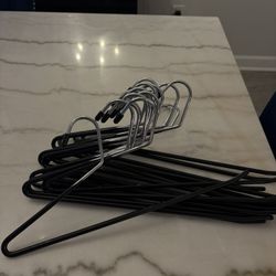 Hanger Set — Pants Clips & Scarf Hangers (23 Pieces Total)