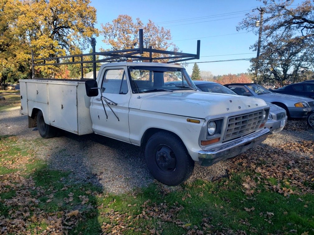 1978 ford F-350 dually