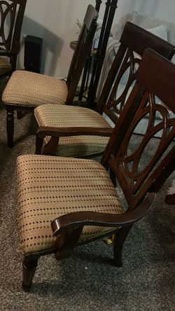 Dining room chairs
