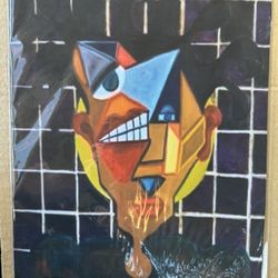 The Reunion Abstract Painting 