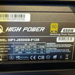 Gaming Computer Power Supply