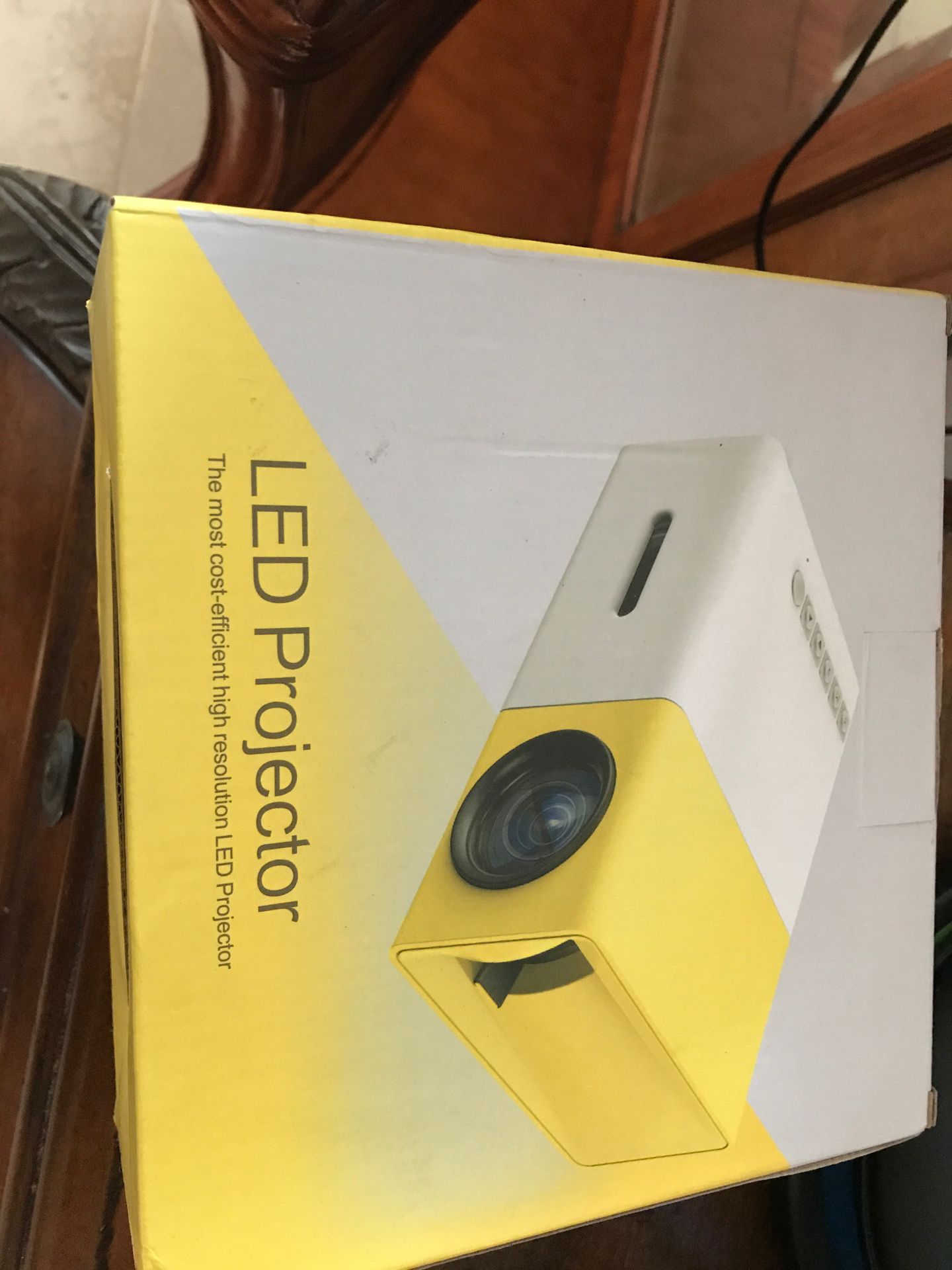 Led Projector new