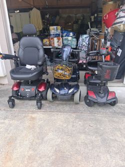 Mobility scooter & wheel chair