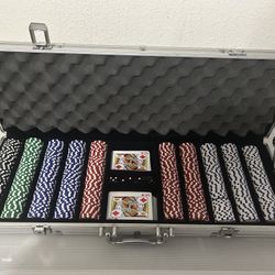 Full Poker Set