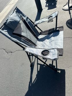 Foldable chair
