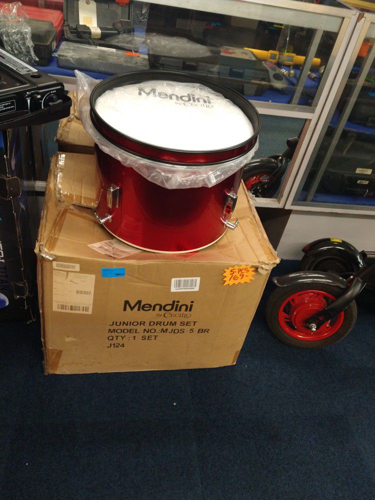 Mendini Junior Drum Set