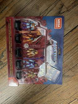 Mega Construx - Masters of Universe (MOTU) Figure Set - Battle for Eternia