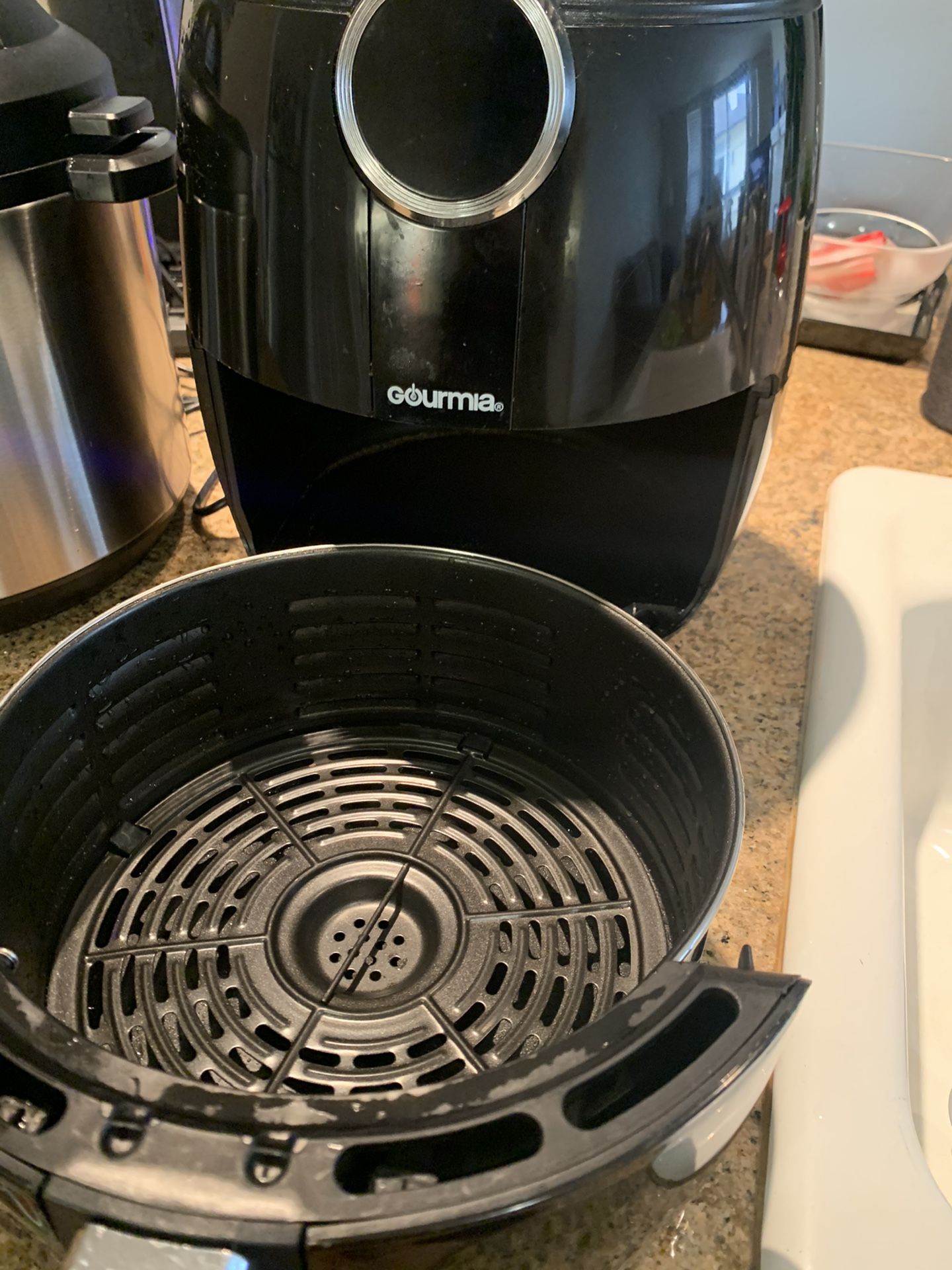 Gourmia GAF575 Digital Air Fryer 5 QT / 4.7 Liter Capacity with