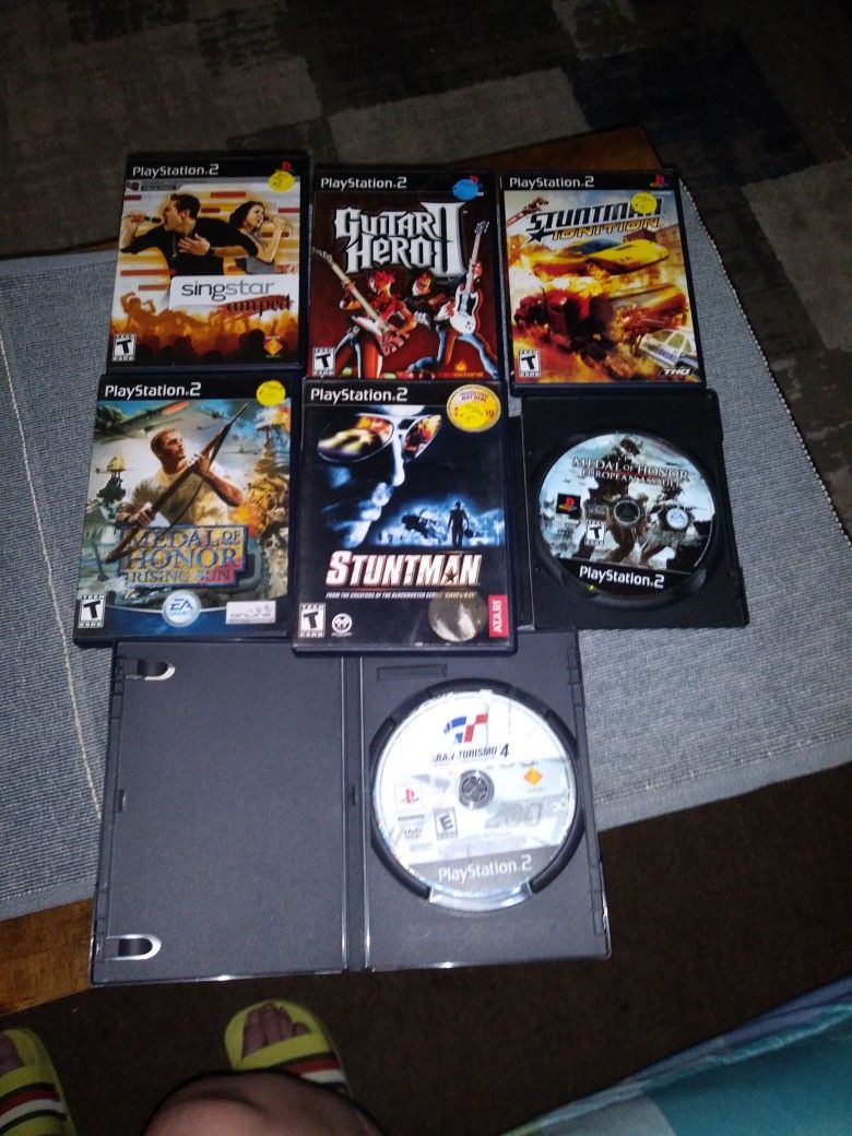 PS2 Games
