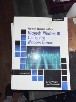 Microsoft Specialist Guide - Textbook