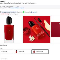 Giorgio Armani perfume