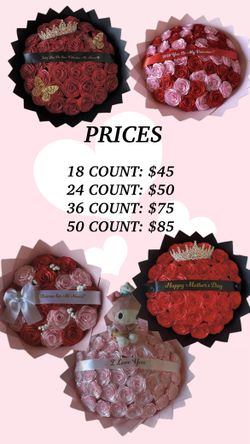 RIBBON BOUQUETS RAMOS