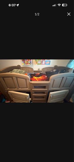 Twin bed