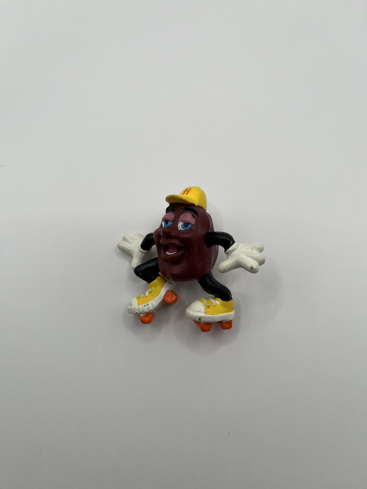 California Raisins Male Dancer Roller Skating Skates Band Member 1988 Calrab