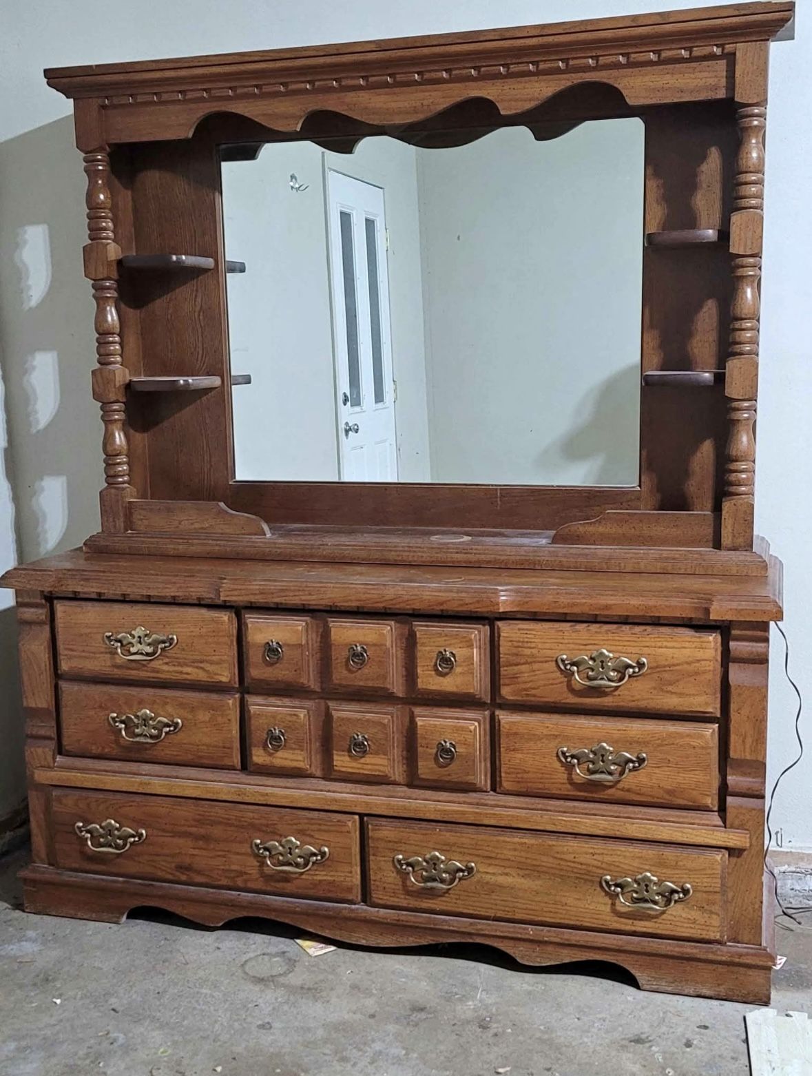 Dresser with Mirror
