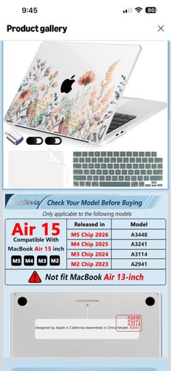 Macbook 15 case