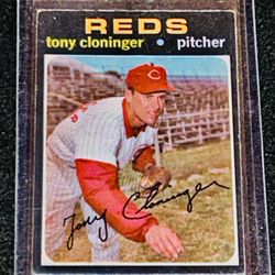 Tony Cloninger 1971 Topps