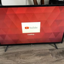 TCL 43” Roku Smart TV 4K UHD HDR With New Remote Control $100 Firm On Price