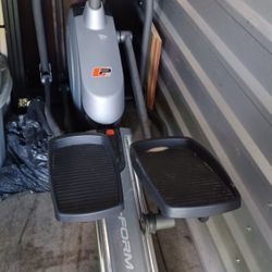 Elliptical  Work Machine 