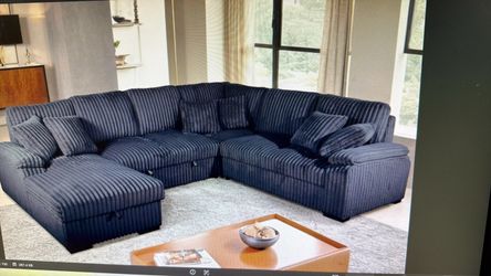 Sectional in Stock // Seccionales Disponibles