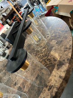 Modern Black Wall Sconce Light Fixture