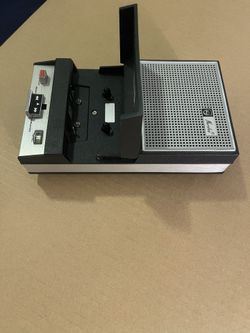 1968 Norelco cassette player