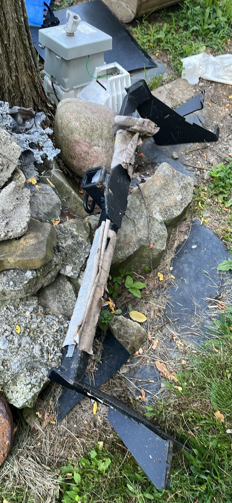 2005 Dodge Caravan Trailer Hitch