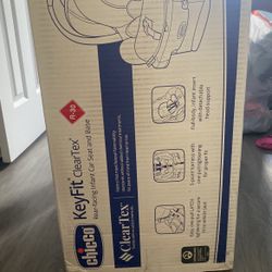 Chicco KeyFit ClearTex Infant CarSeat And Base