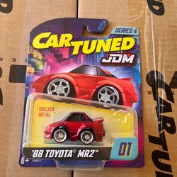 CarTuned 1:64 88 Toyota MR2 JDM Tuners Series 4 Diecast Toy