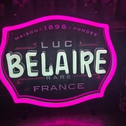 Neon Belaire Sign