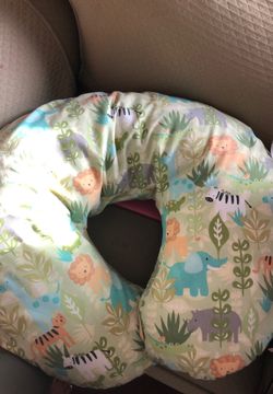 Boppy pillow for girl or boy