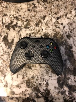 Xbox one carbon fiber remote