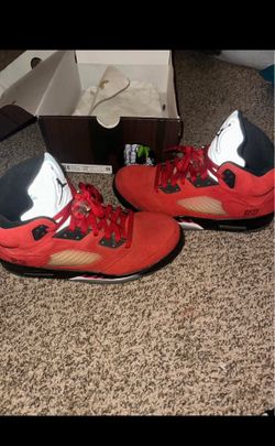 Jordan 5 Raging bull