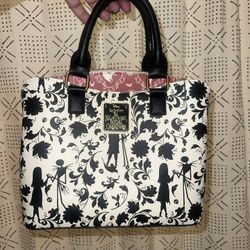 Boxlunch Exclusive Loungefly Disney The Nightmare Before Christmas Silhouette Icons Handbag (NWT)