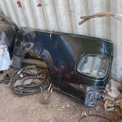 2000 Ford F150 Bed Driver Side