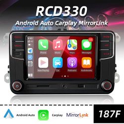 RCD330 RCD340G RCD330Plus 187F Noname Android Auto CarPlay Car Radio For VW Golf