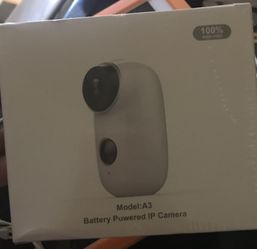 Outdoor Camera With  Night Vision , New In Box Sealed.