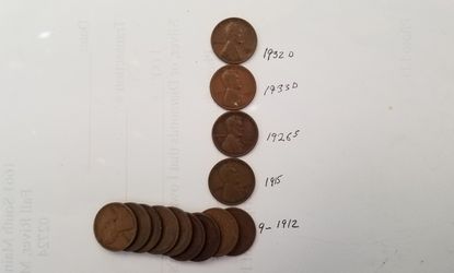 13 hard to finddate penny's