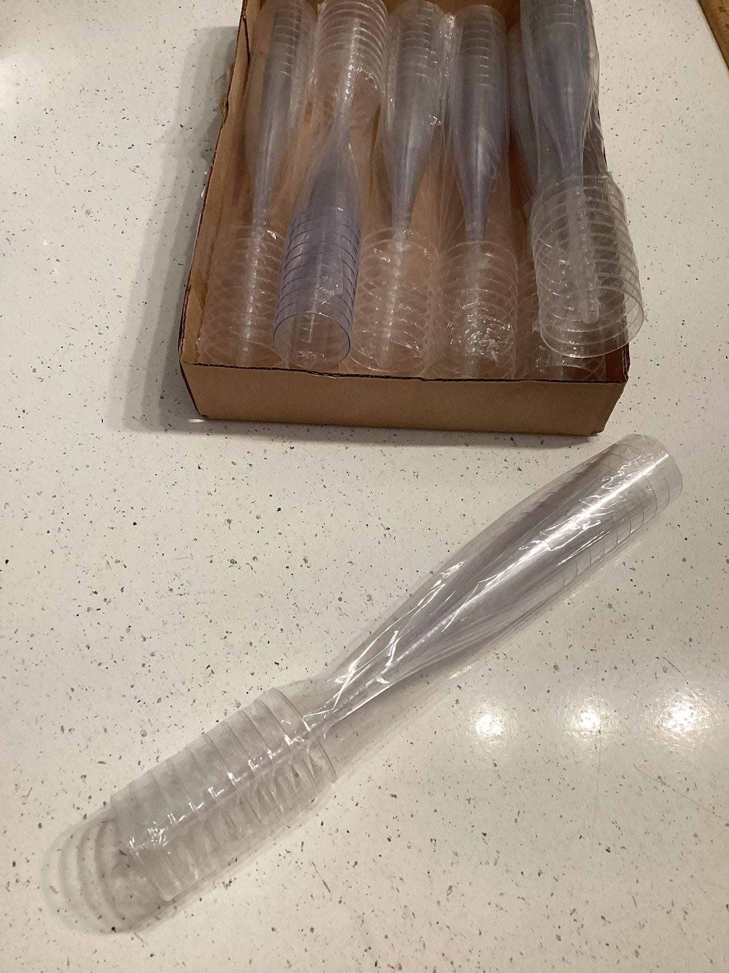 70 Plastic Champagne Flutes Glasses Wedding Birthday