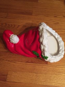 Santa’s Cornucopia Brand New in box Christmas