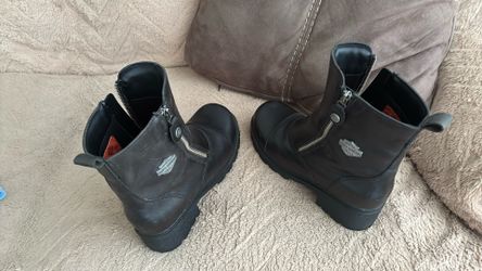 Harley Davison Boots Women’s Size 8 Worn Only 3 X