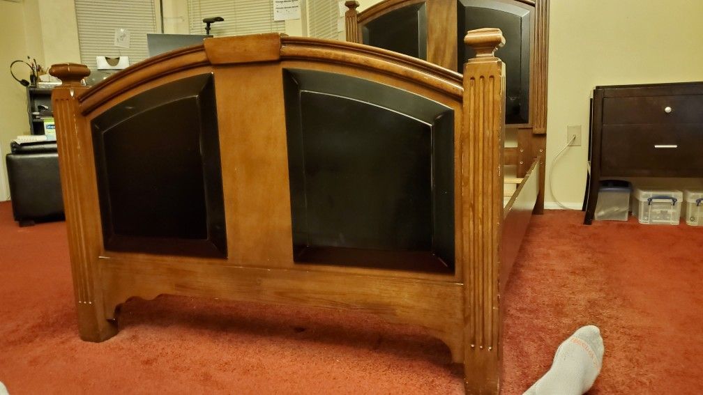 Twin Bed