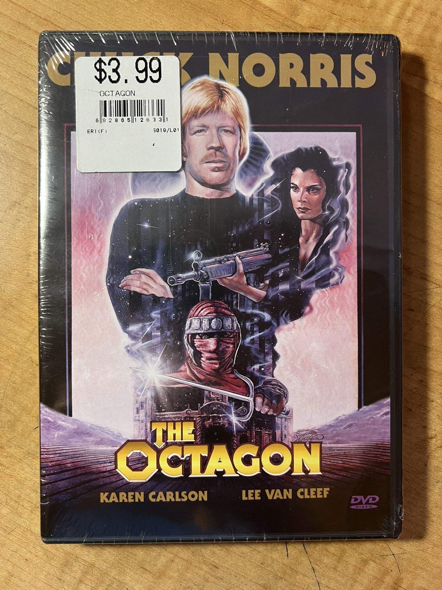 The Octagon - DVD - CHUCK NORRIS ** NEW SEALED ** MINT 1980